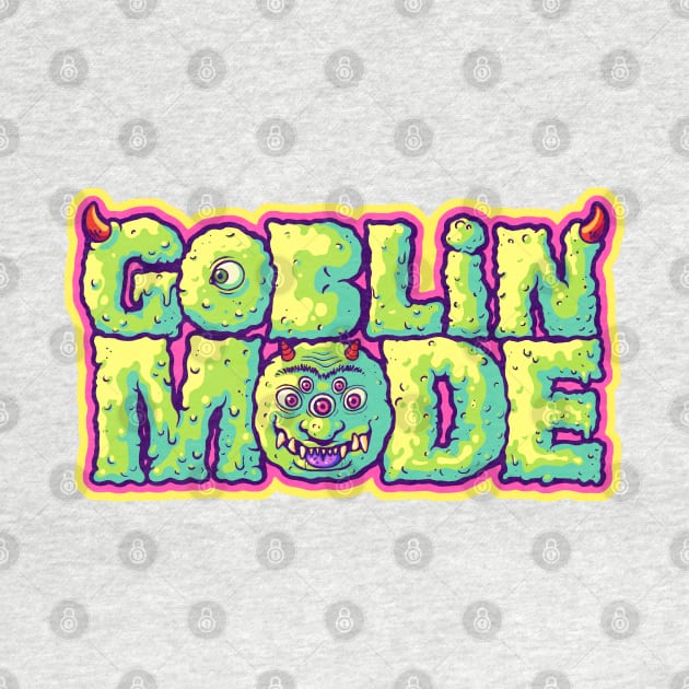 Goblin Mode by Studio Marimo